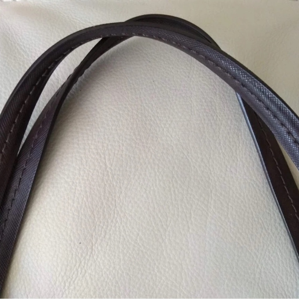 Coach Signature Brown and Tan Tote - Picture 5 of 6